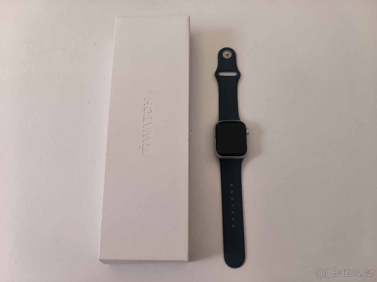 apple watch 9 41mm Starlight Cellular