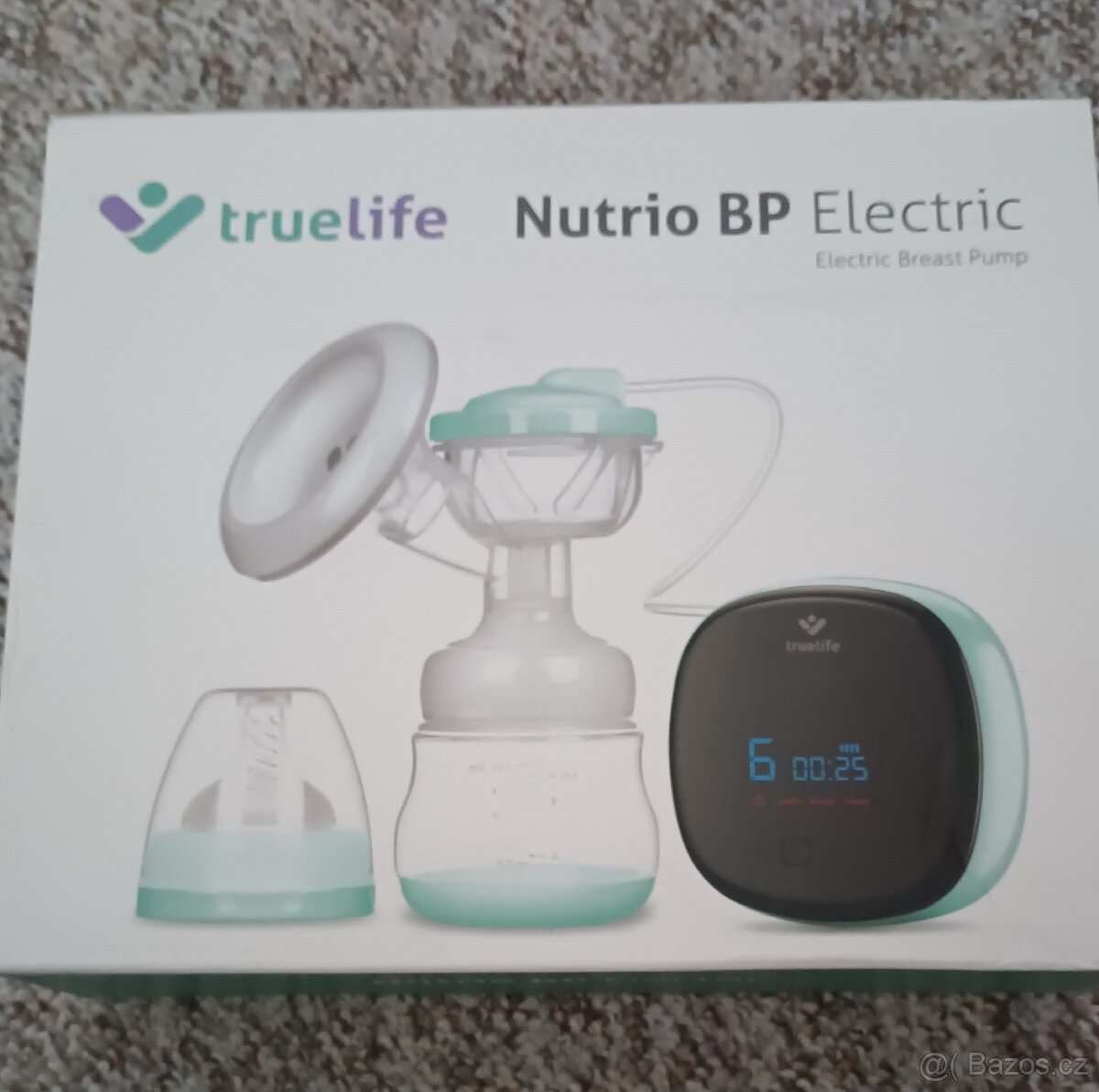 Elektrická vakuová pumpa na mléko Nutrio BP Elektric