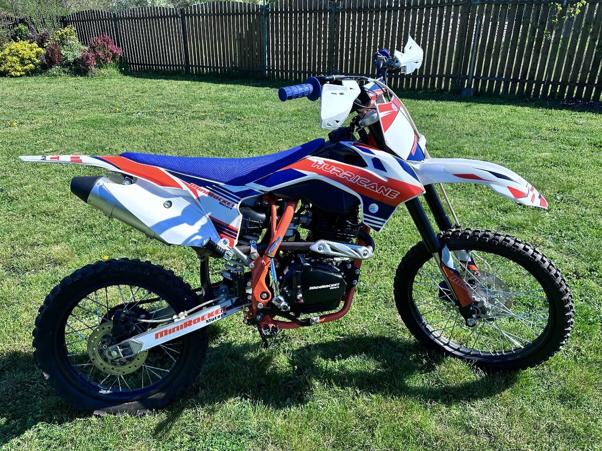 Prodám Pitbike MiniRocket Hurricane 250ccm