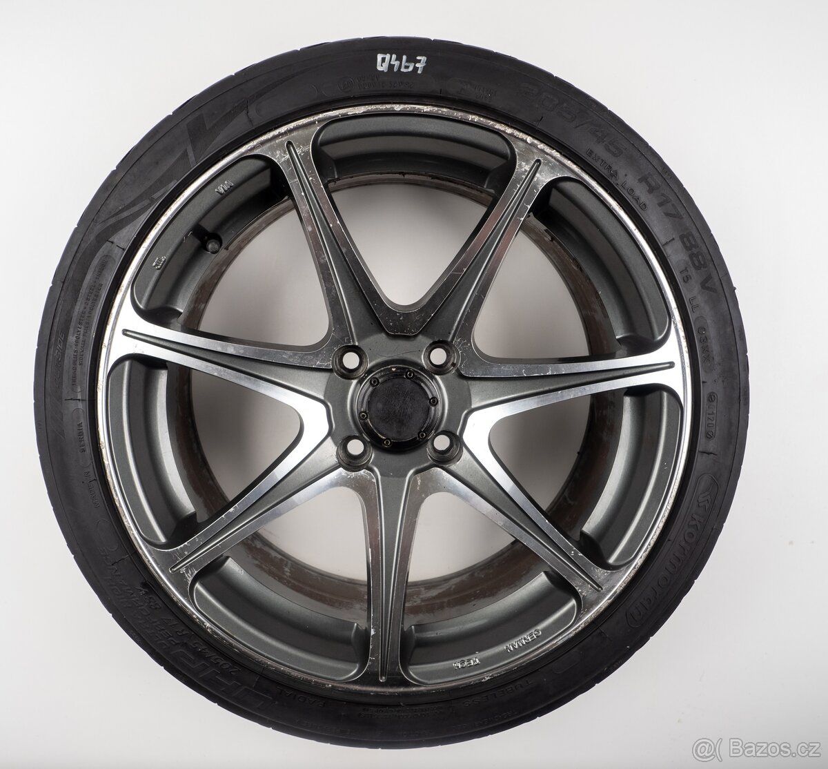Peugeot 301 - 17" alu kola - Letní pneu