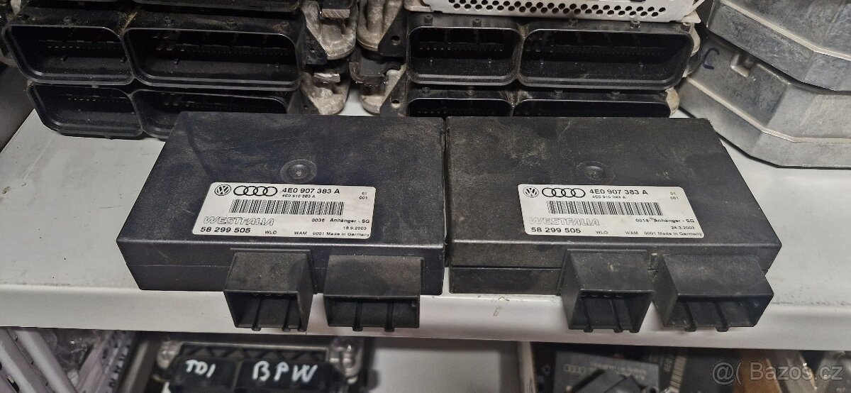 Jednotka tazneho zarizeni Audi A8 4E D3