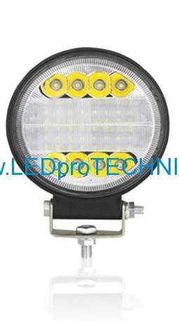 Nové LED světlo (reflektor) kulaté 72W