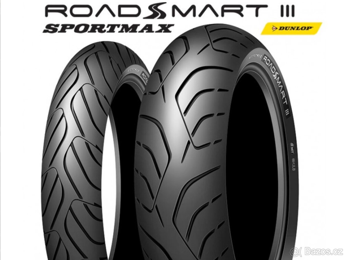 Sada Dunlop sportmax roadsmart III - 190/55 R17+ 120/70 R17