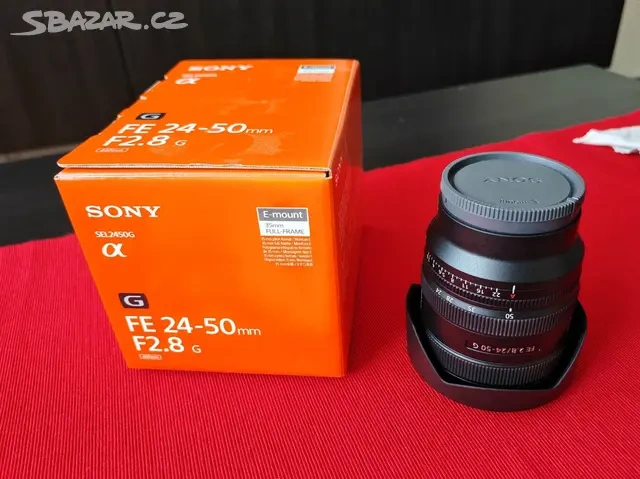 Sony FE 24-50 mm f/2,8 G