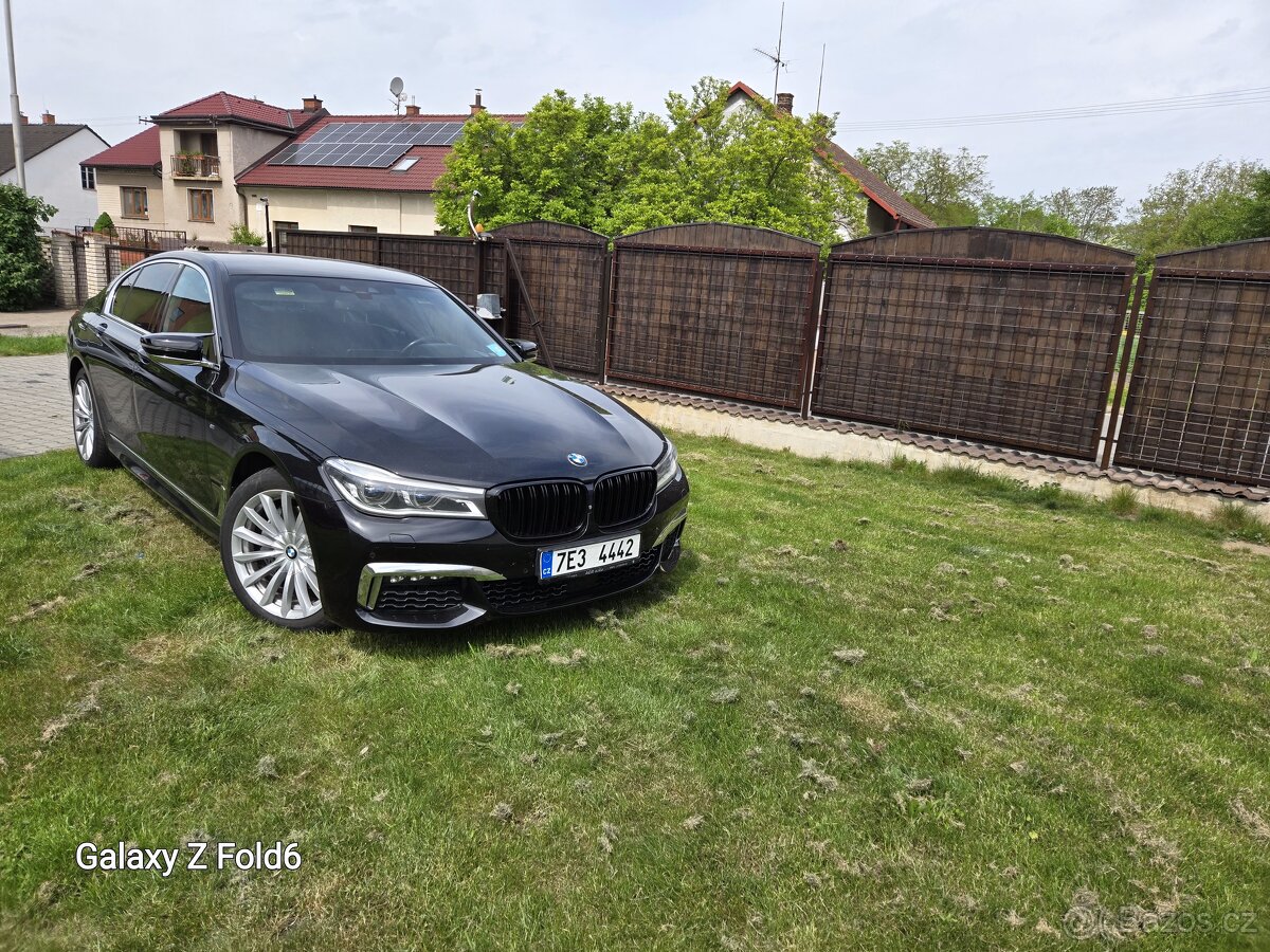 Prodam nebo vymenim bmw 740 d