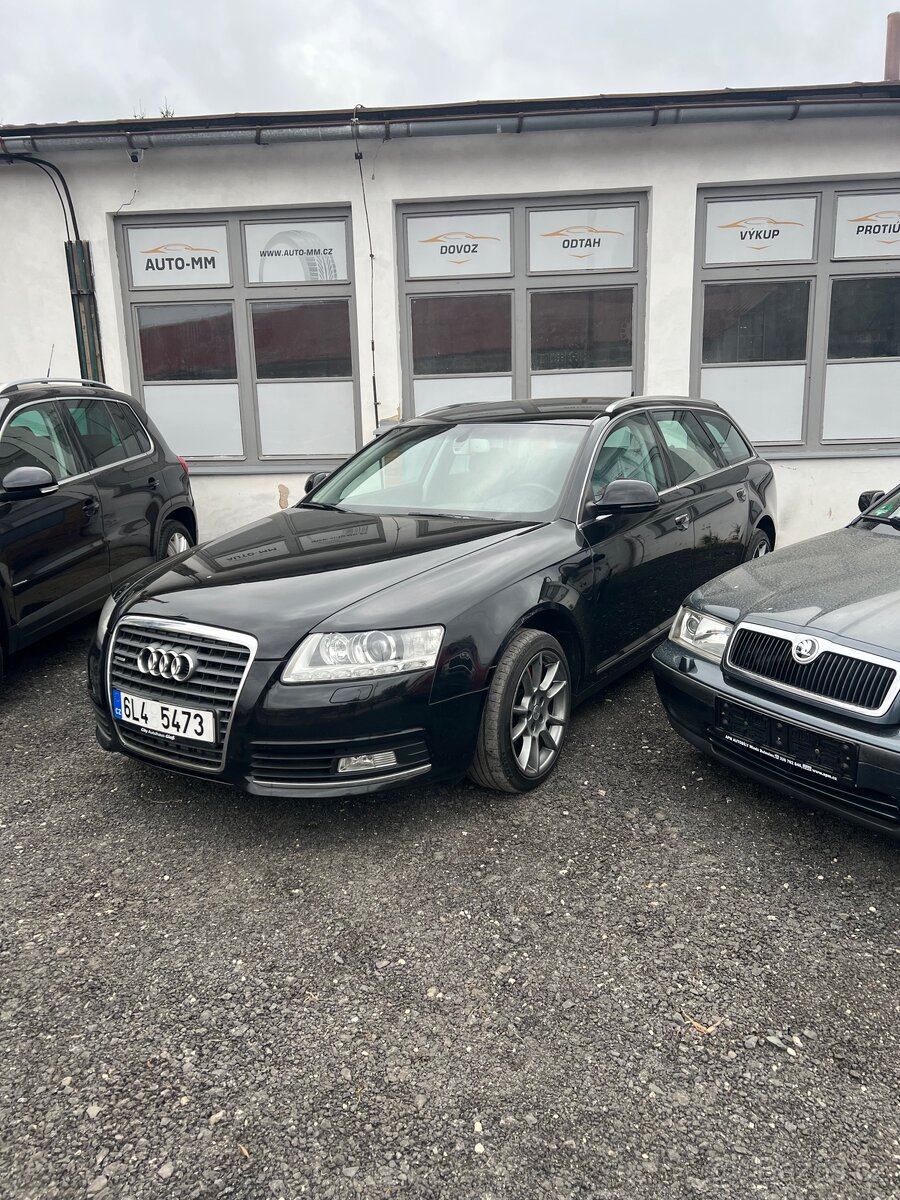 Prodám Audi A6 C6 quattro r.v.2011 2.7tdi V6 140kw webasto