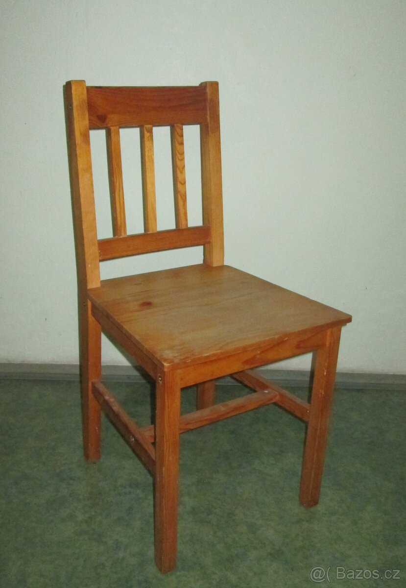 Dřevěná židle - Ikea