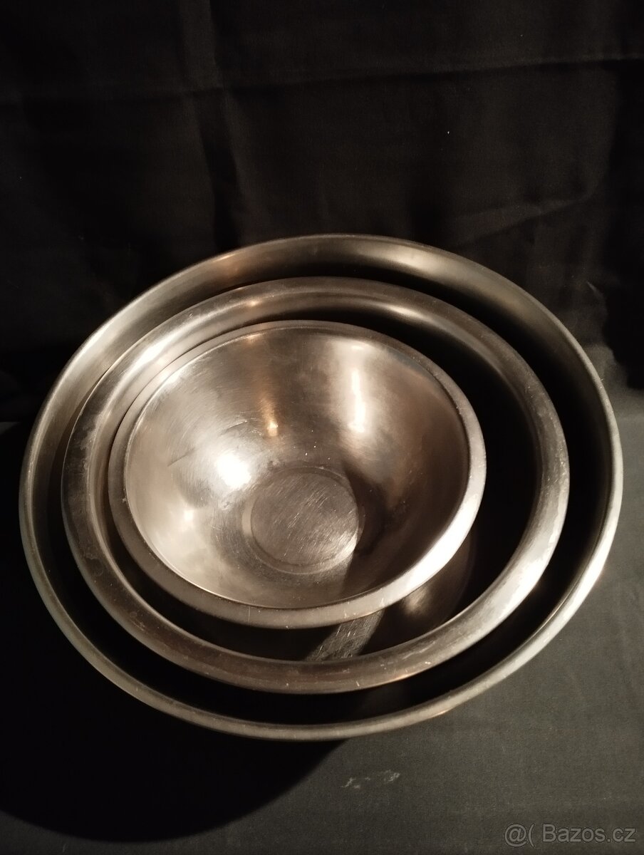 Drobné nerezové gastro vybavení