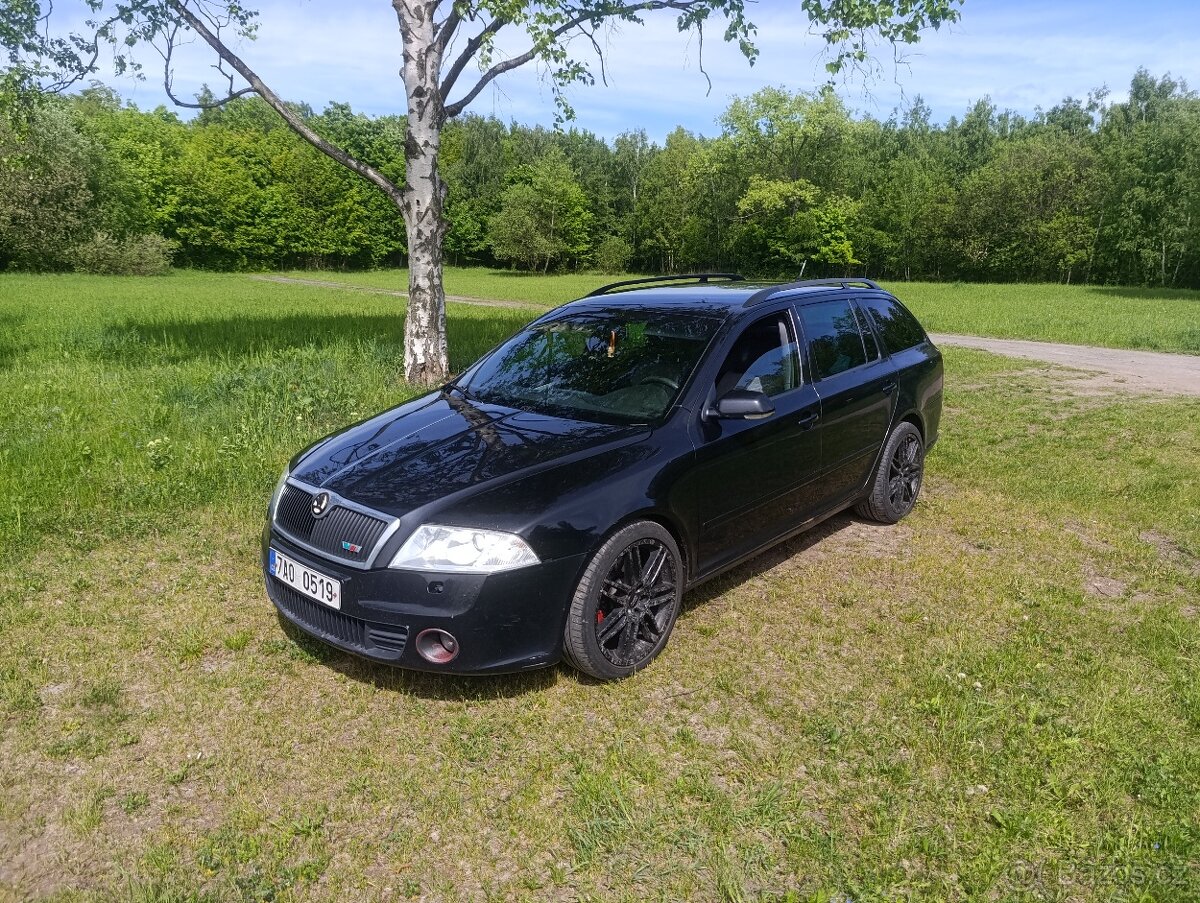 Škoda Octavia II rs 2.0 TDI 125kw