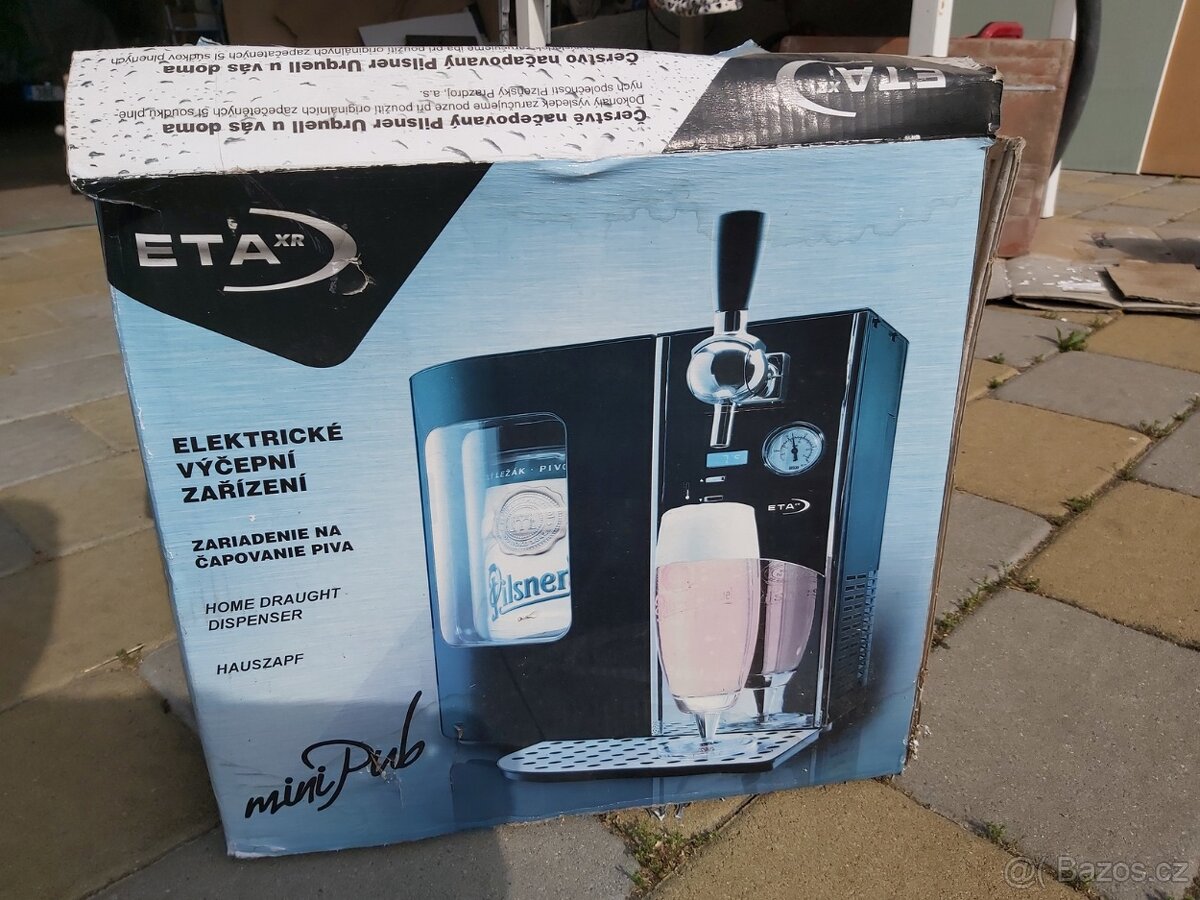 Výčepní zařízení ETA mini pub