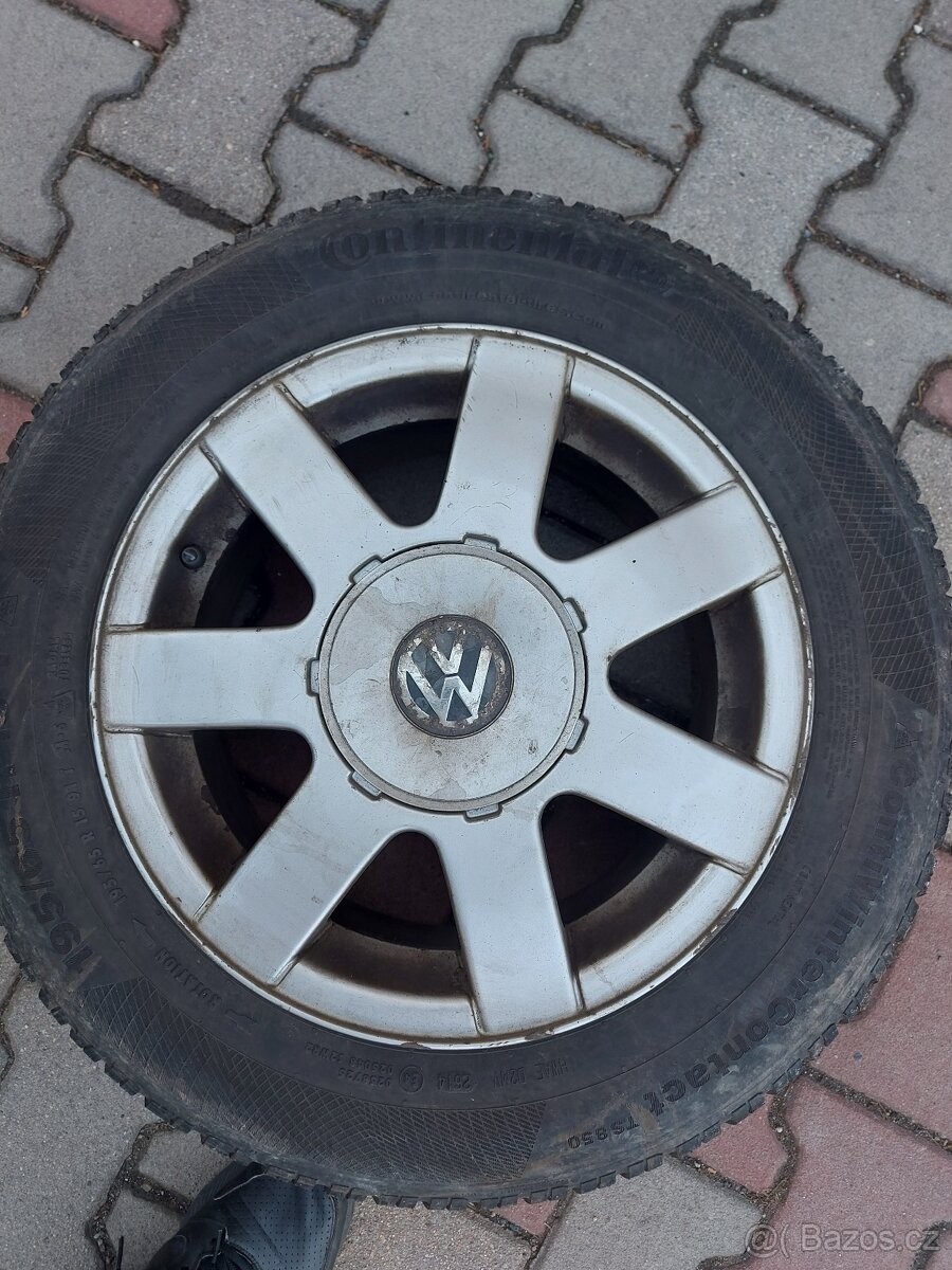 alu kola R15 195/65 5x112.