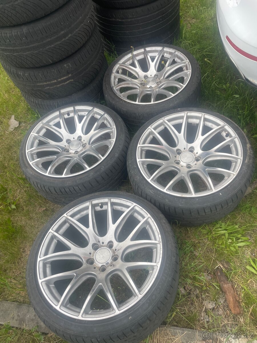 Alu kola 3Sdm0.01 R19 9,5J 5x112