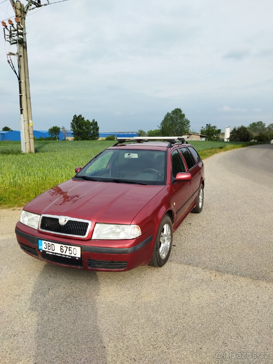 Škoda Octavia 1 1.9tdi 66kw ALH