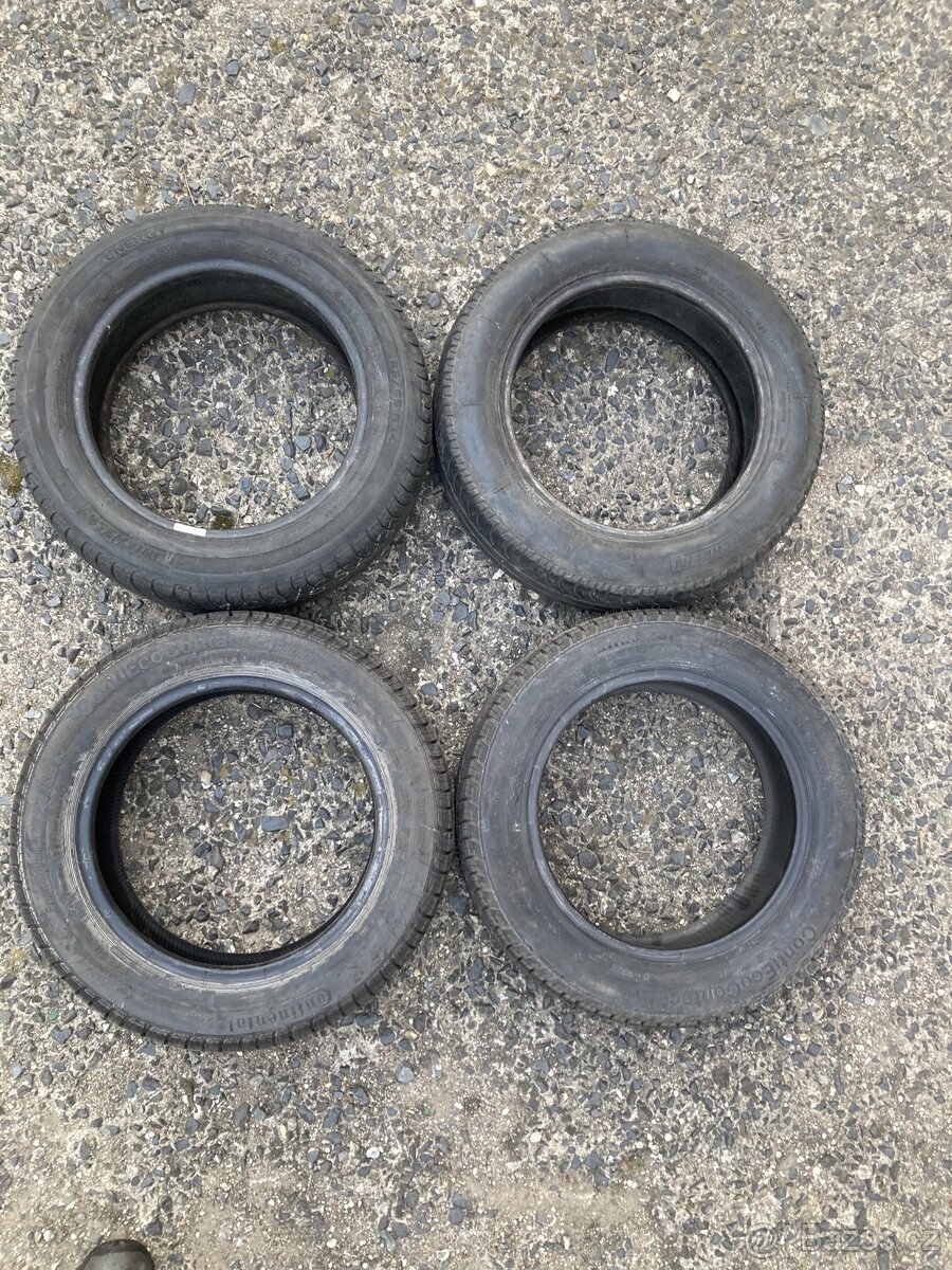 Letní pneu 165/ 65/14”Michelin,Continental
