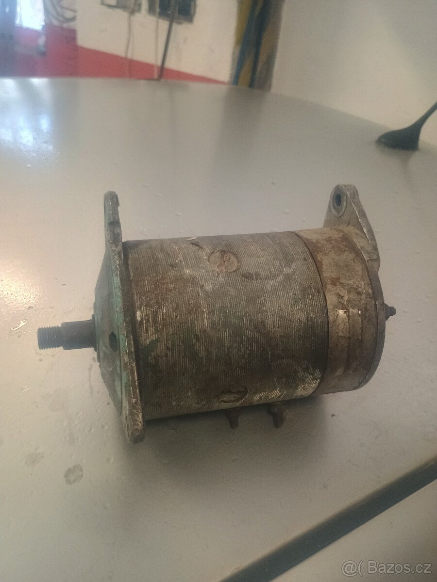 Dynamo veterán