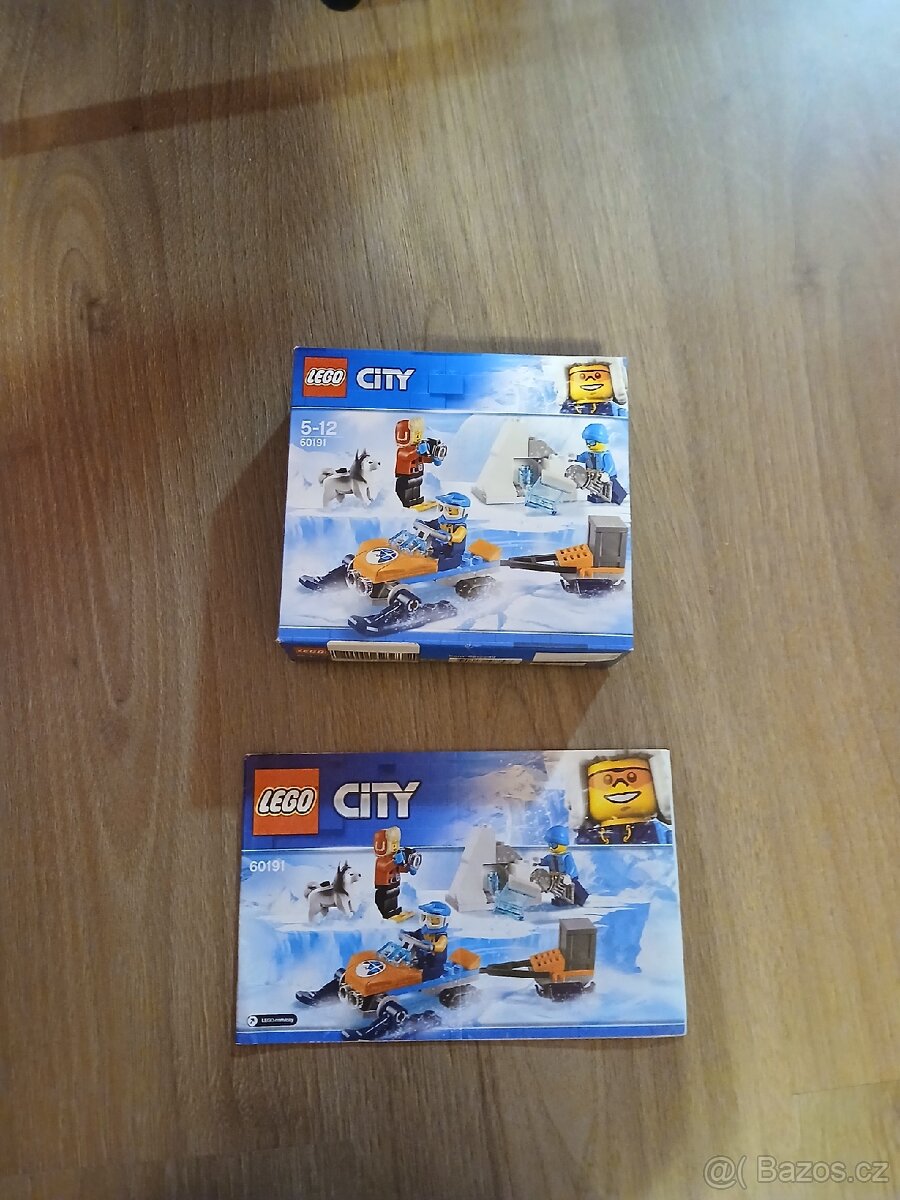 Lego 60191