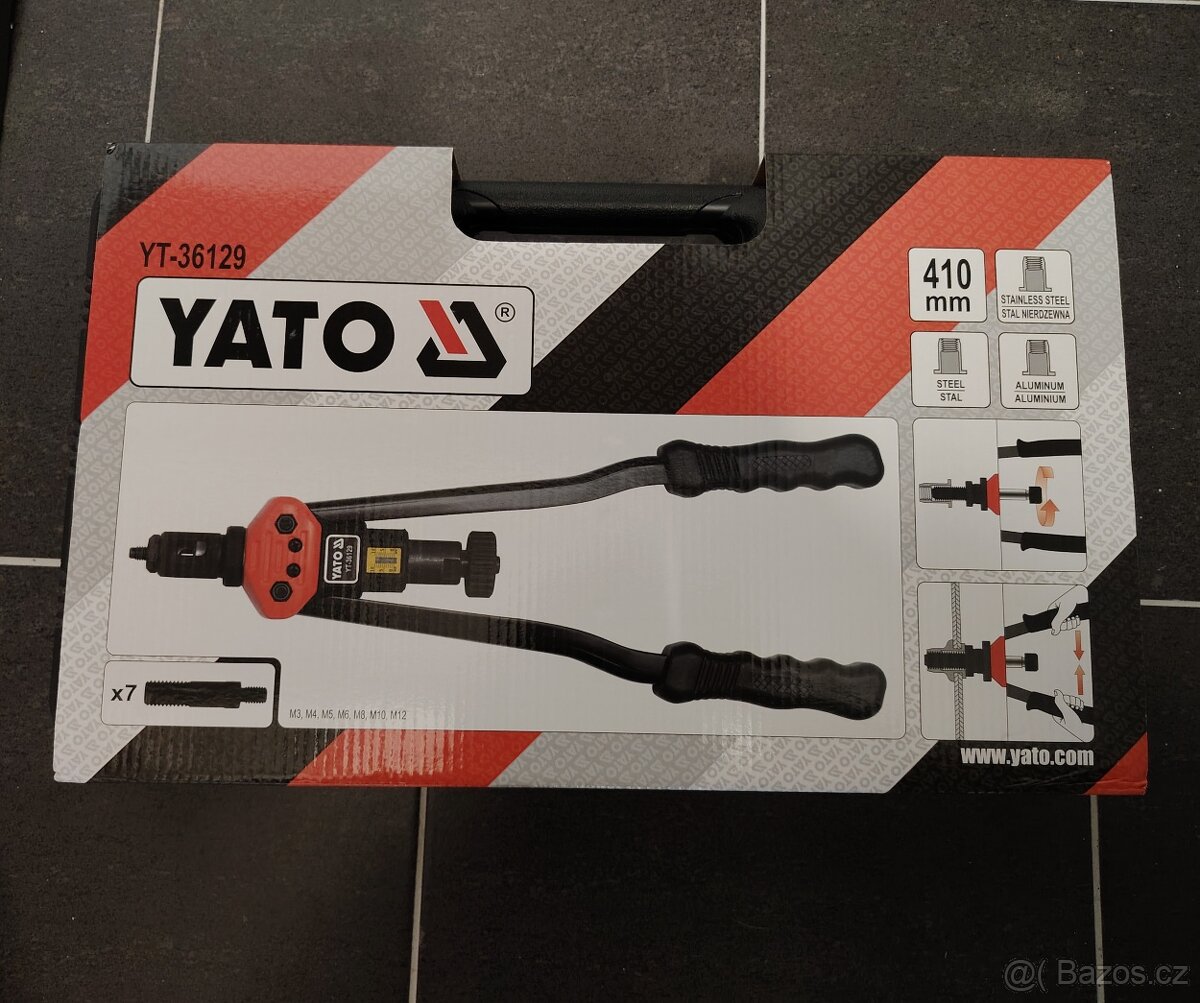 Nýtovací kleště Yato YT-36129.