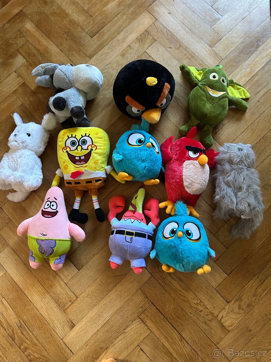 PLYŠÁCI