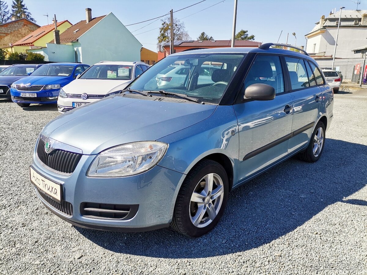 ŠKODA Fabia II combi 1.4 i 16V 63kW CLASSIC+