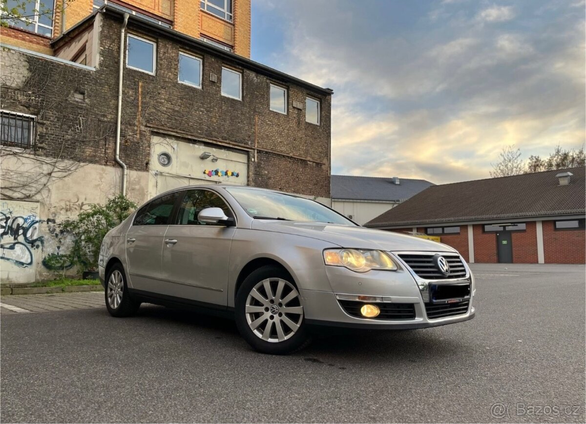 Passat b6 2.0tdi DSG