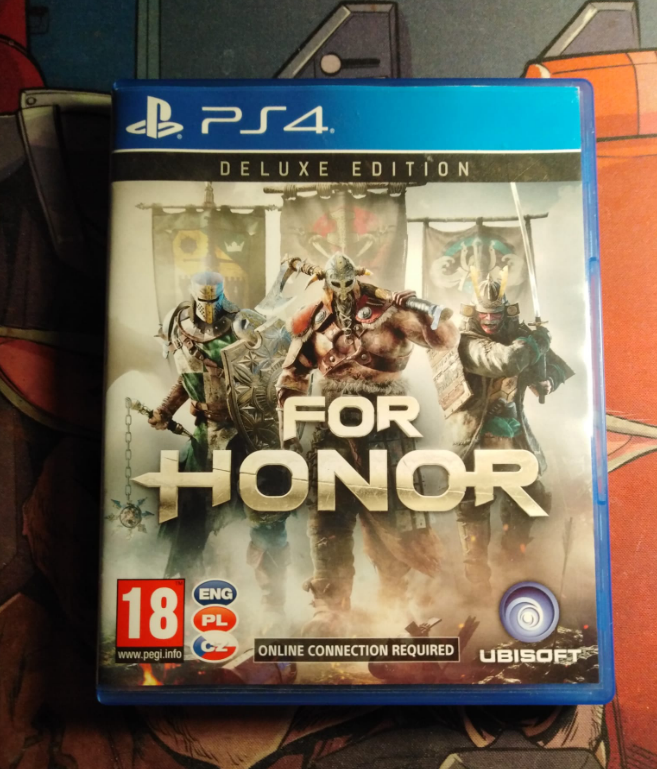 Video hra:For honor na ps4