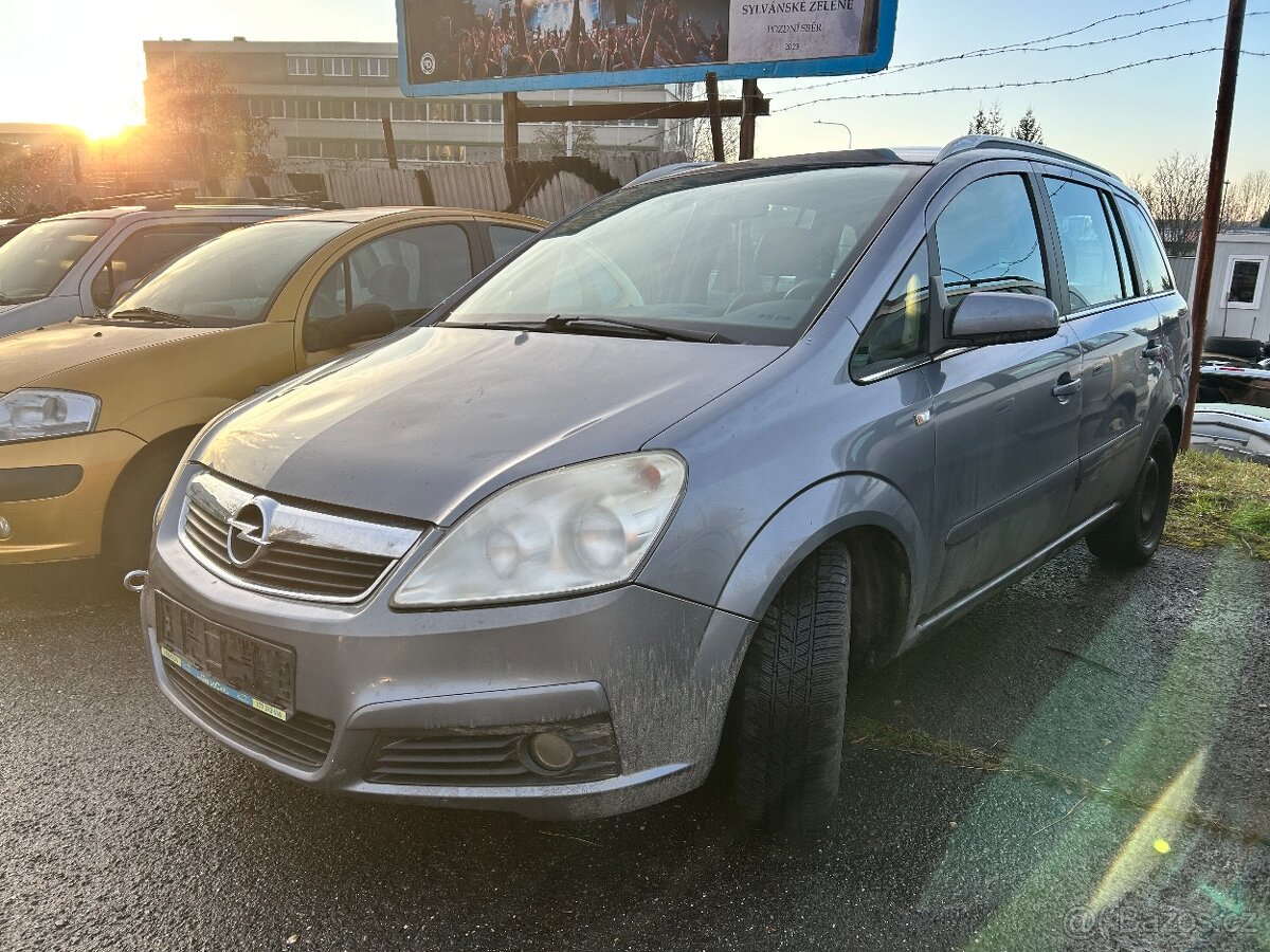 Opel Zafira B 1,9 CDTi-NÁHRADNÍ DÍLY