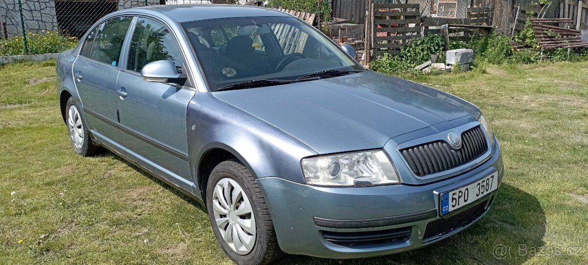Superb 1 2.0tdi 103kw prodám nebo vyměním