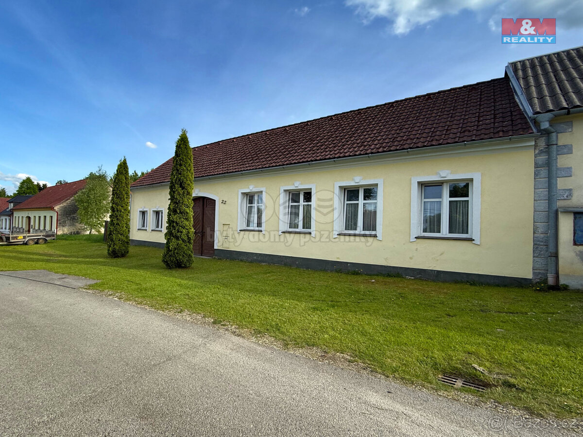 Prodej rodinného domu, 120 m², Slavonice