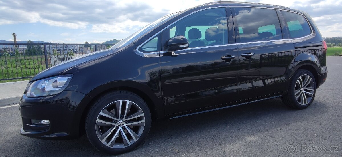 VW SHARAN 2.0TDi 4Motion