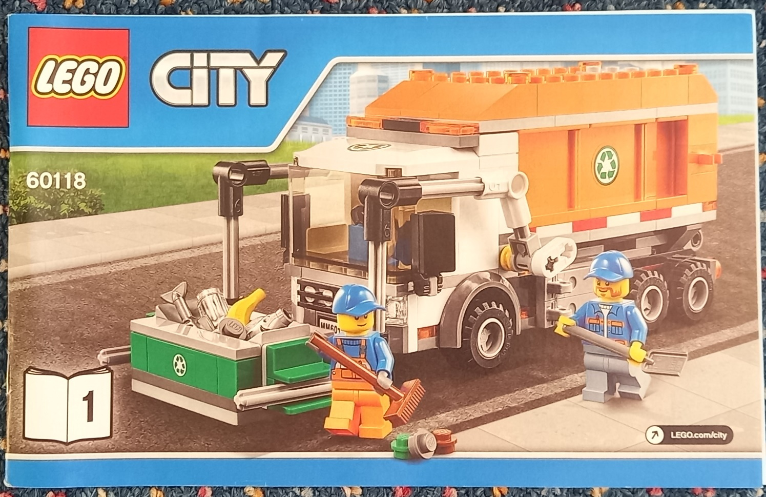 Lego City 60118 - Garbage Truck