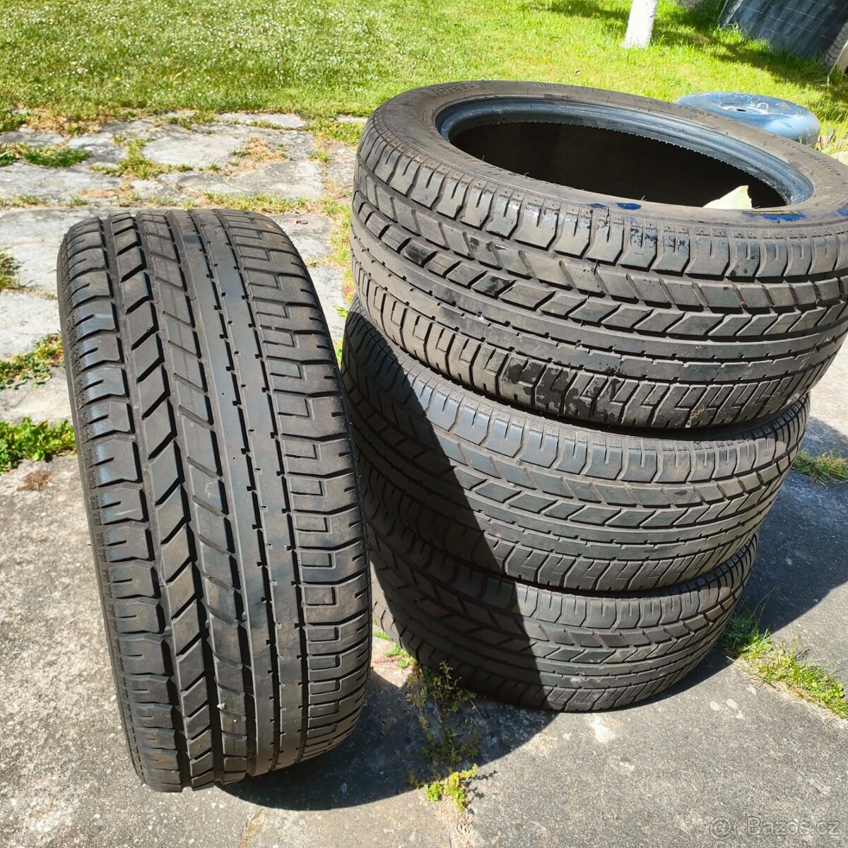Pirelli P Zero 235/50 ZR 17 96W 4ks vzorek 4-5mm