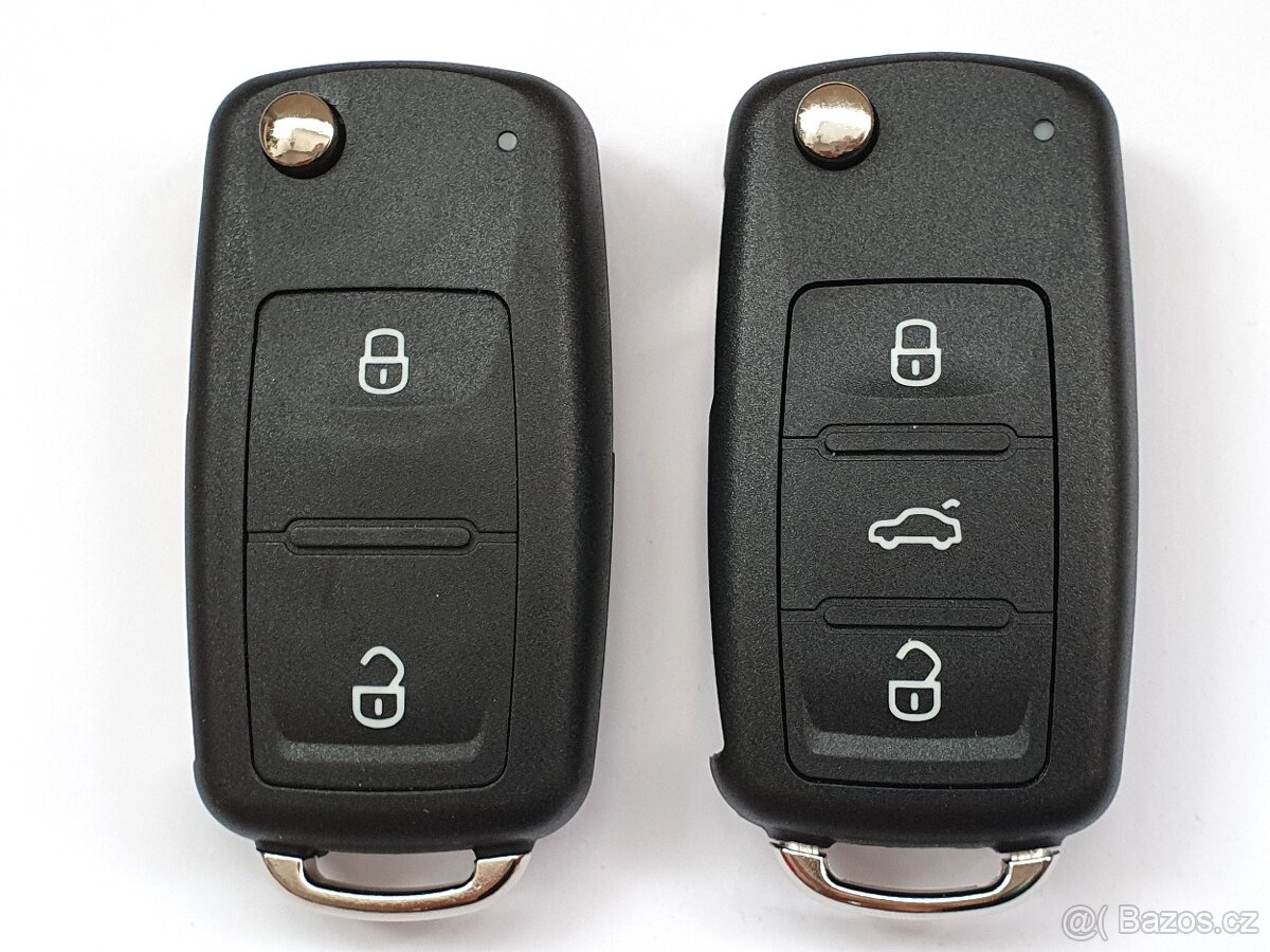 Klíč Transporter Tiguan Touran Caddy 5K0837202AD Náhrada za