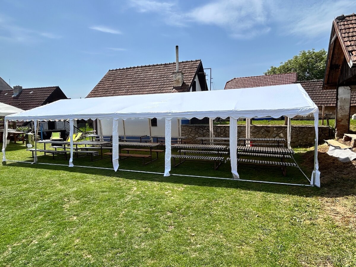 Párty stan 6x12 m