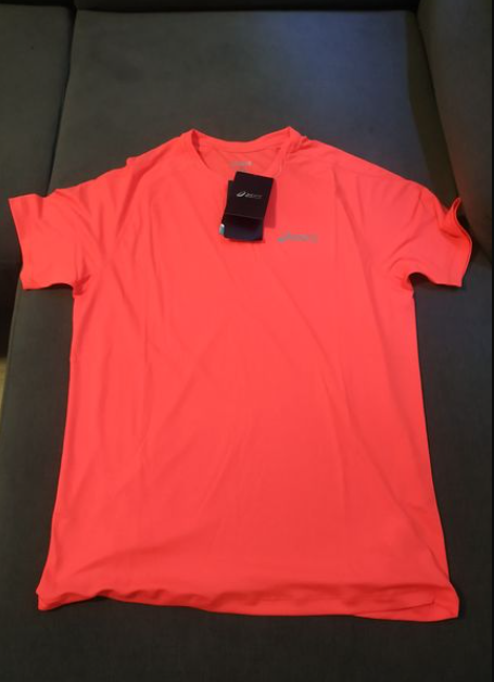 Nové pánské běžecké tričko Asics SS TOP velikost S