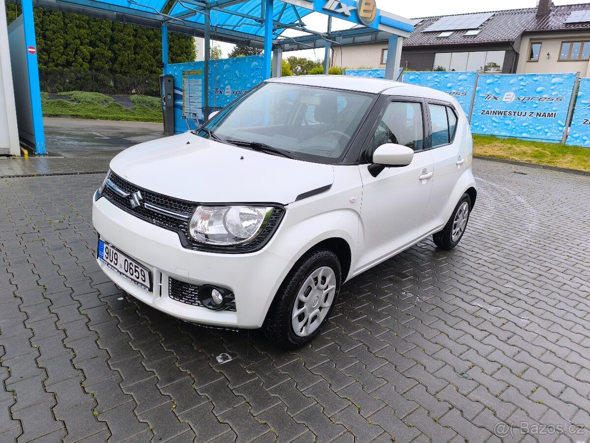Suzuki Ignis 1.2 66 kW, 46000 km, původ ČR, první majitel