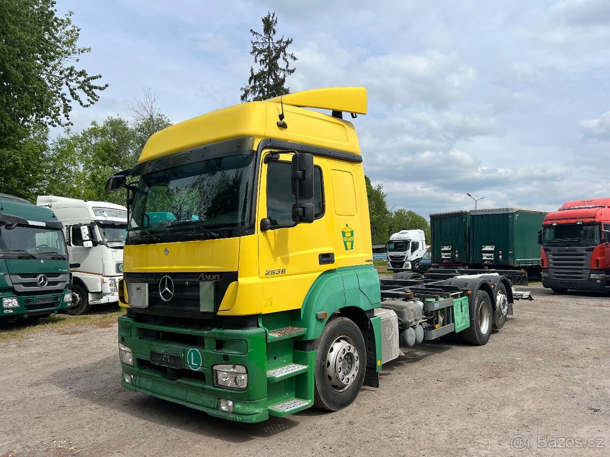 Mercedes Axor 2536L,6x2,BDF,Retardér,E5