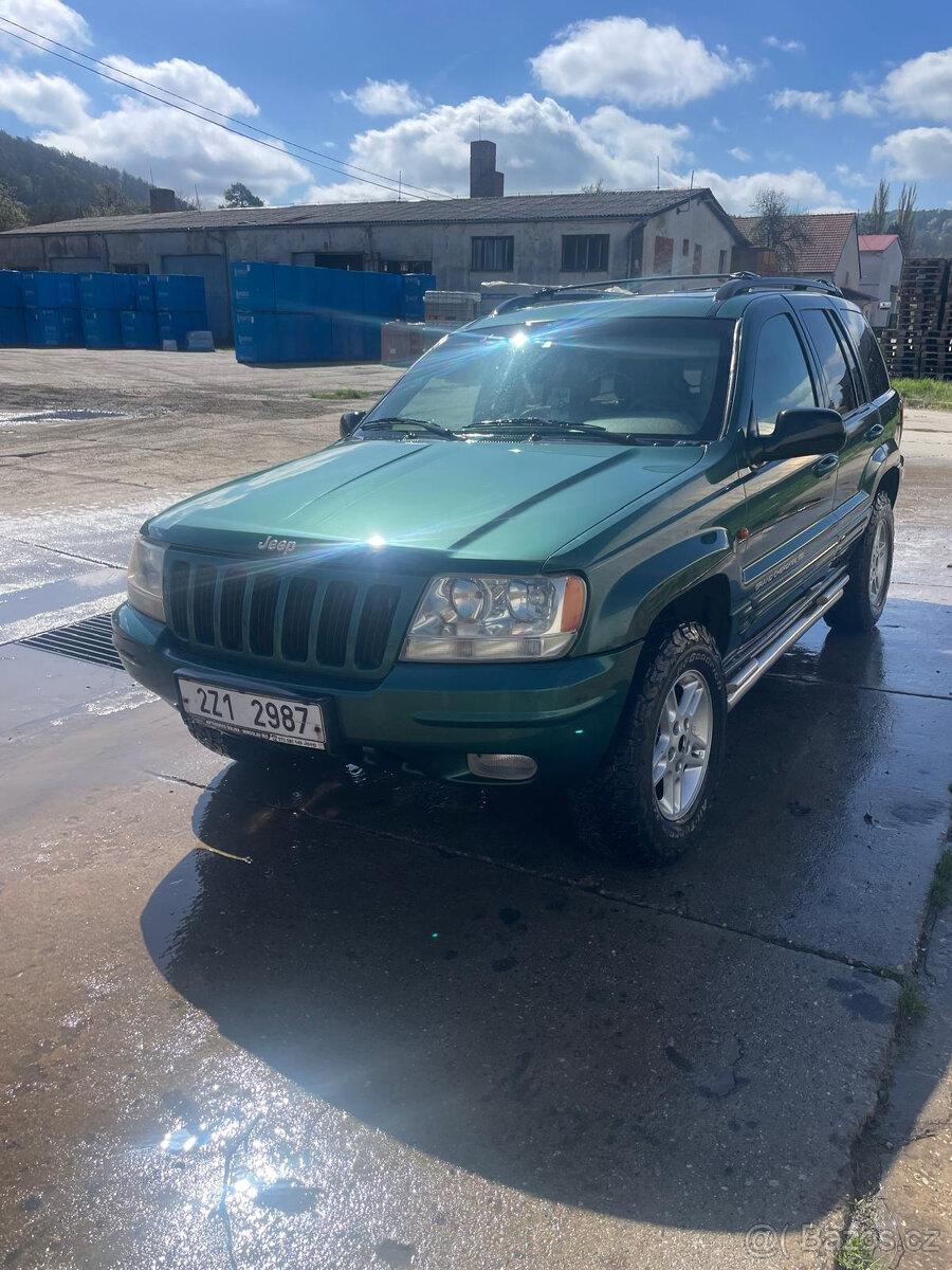 Jeep Grand Cherokee WJ 3.1 Turbo Diesel r.v. 1999