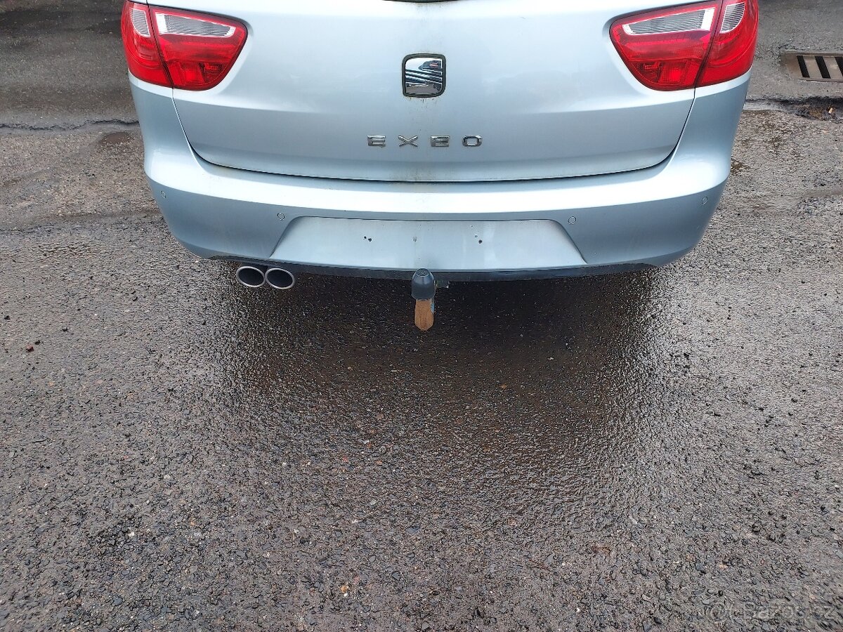 zadní nárazník Seat Exeo kombi