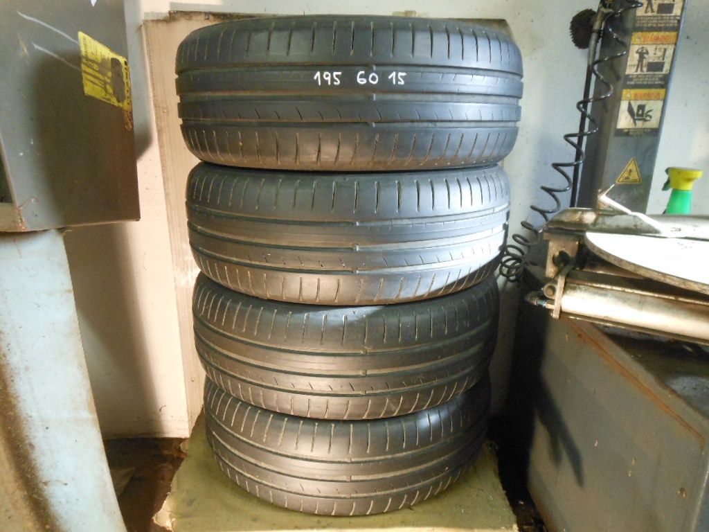LETNÍ PNEU DUNLOP 195/60R15