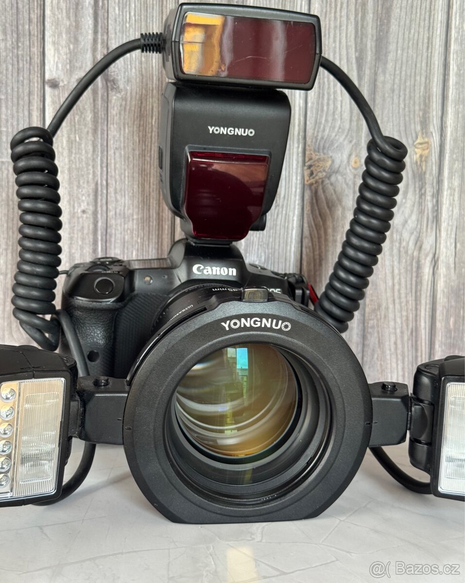 Macro blesk YONGNUO Ring flash YN-24EX eTTL Canon