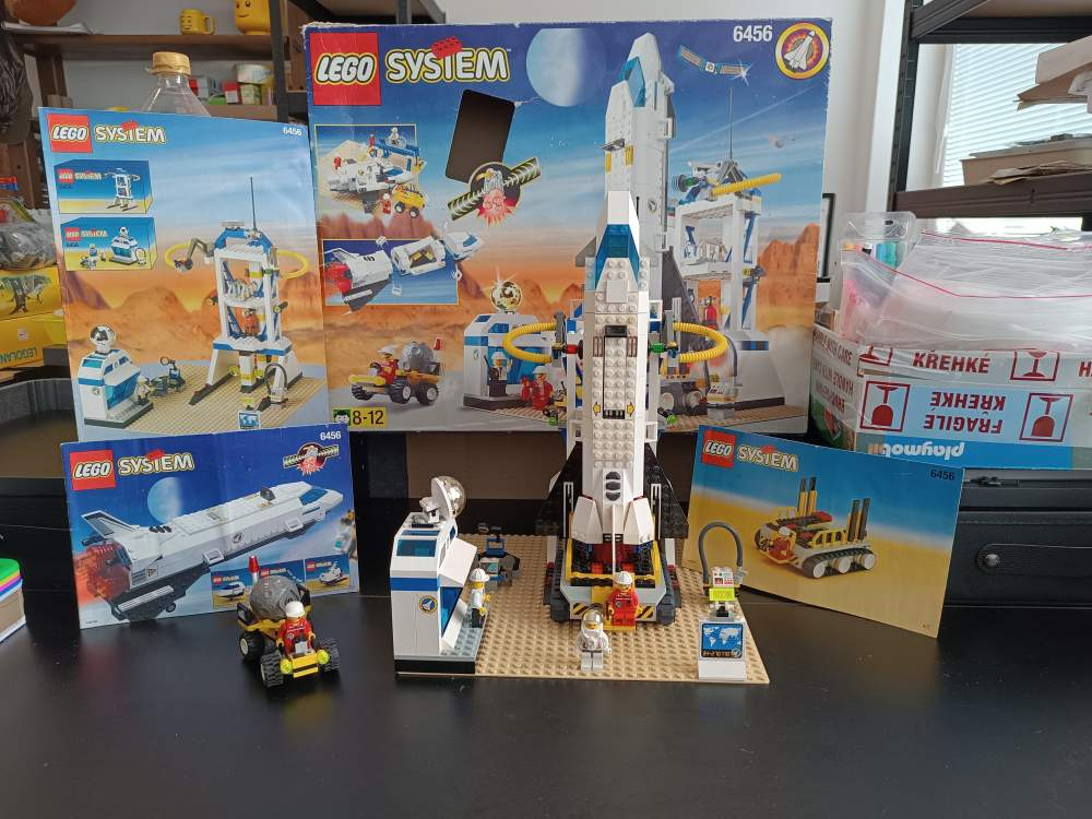 LEGO Town 6456 Mission Control +návod +box