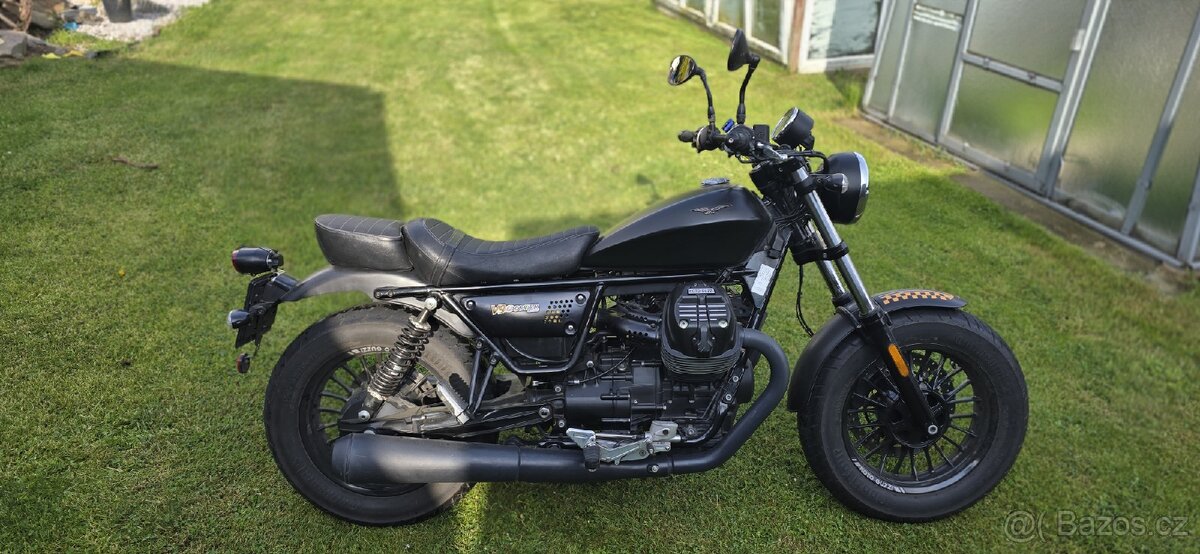Moto Guzzi v9 bobber r.v. 2017