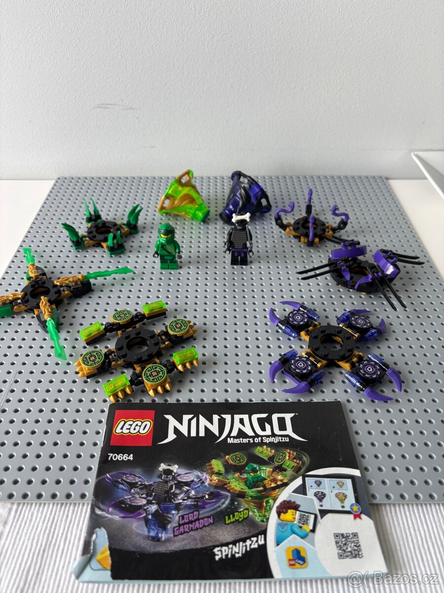 lego ninjago 70664