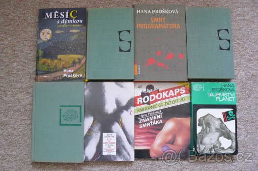 Hana Prošková - Séria Vašátko a Horác (KOMPLET)