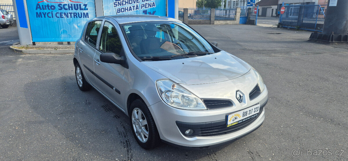 Renault Clio, 1.2 i KLIMA,NOVÉ V ČR,TOP
