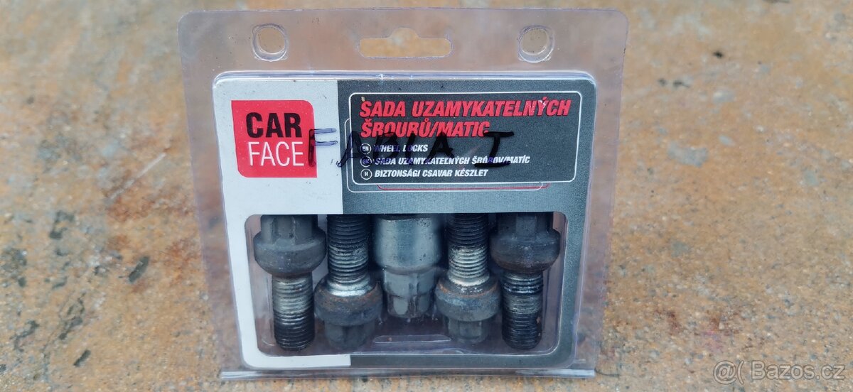 Pojistné šrouby do kol