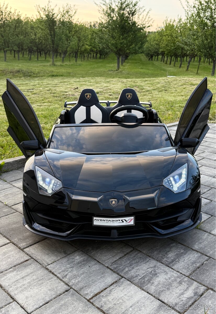 Elektrické autíčko Lamborghini