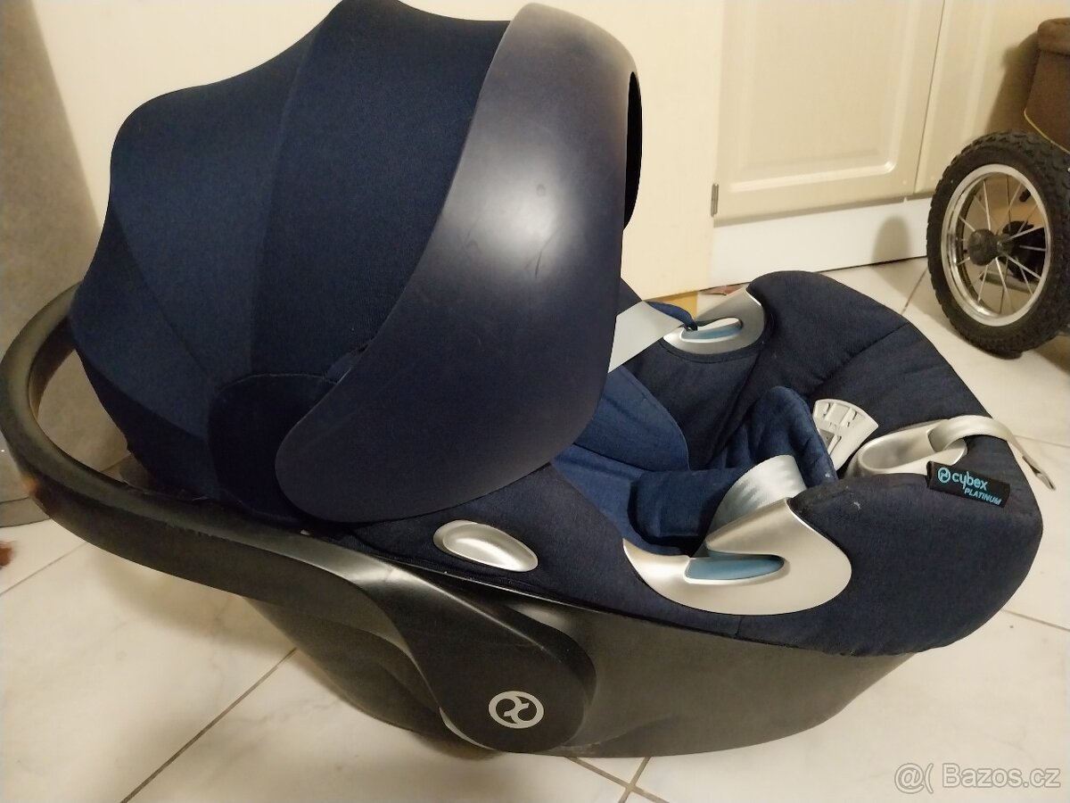 Autosedačka Cybex Aton Q Plus Royal Blue