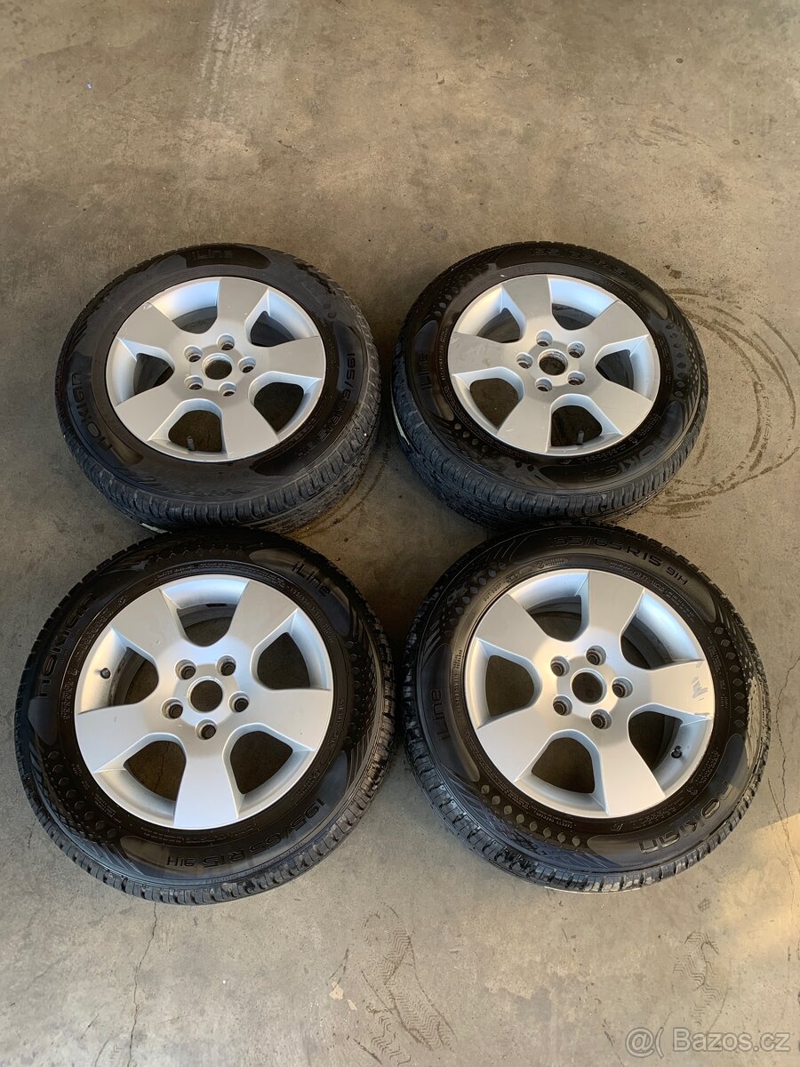 ALU kola 195/65R15