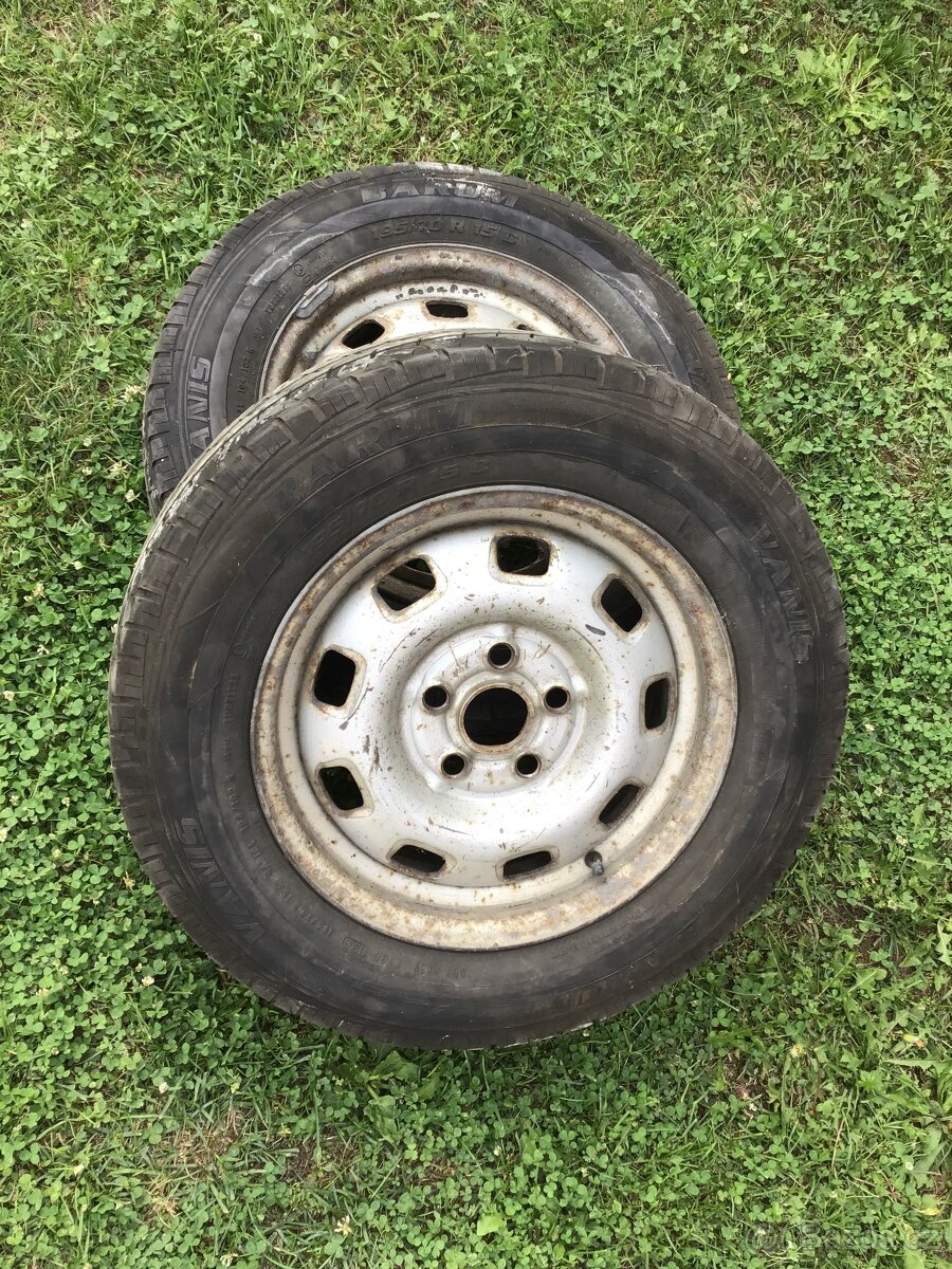 Pneumatika BARUM 195/70 R 15 C
